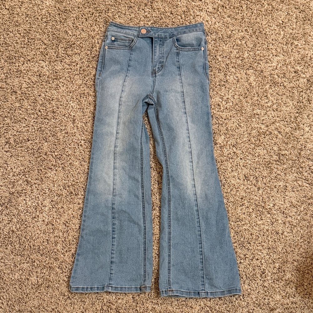 Habitual Light Blue Kids Flared Jeans